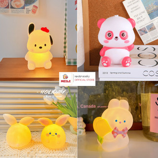 Đèn Ngủ Mini Pin Để Bàn Mô Hình Nhân Vật, Decor Trang Trí Phòng Ngủ, Quà Tặng Đáng Yêu MEILI STORE