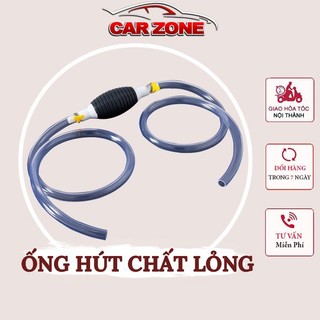 Ống Hút Chất Lỏng Bóp Tay Tiện Lợi CarZone