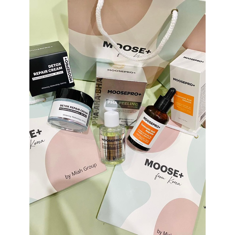 Serum peel da Moosepro+ PHA peeling serum 30ml - hạn 2028 Hàn Quốc  IS471
