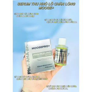 peel da Moosepro+ PHA peeling serum 30ml - hạn 2028 Hàn Quốc peel da moose peel moose IS400