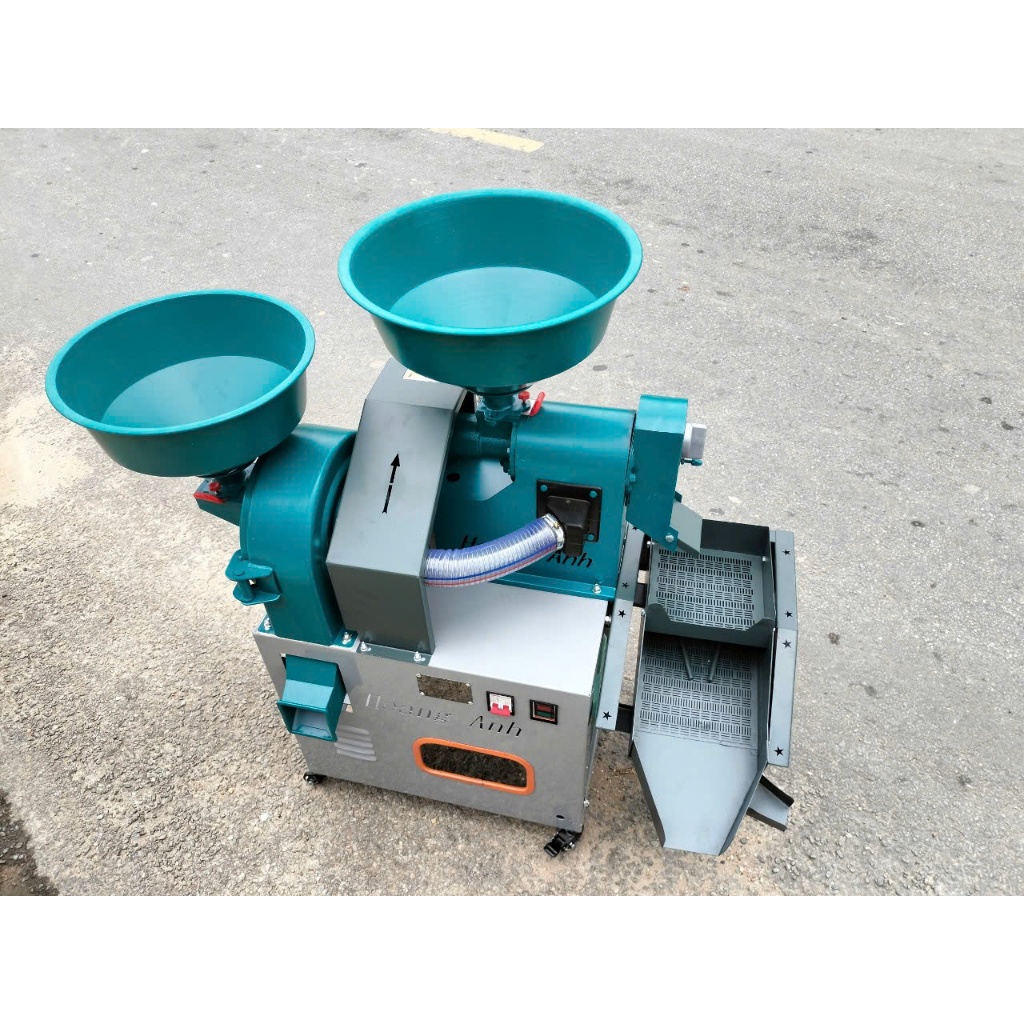Mua máy xát gạo mini gia đình Hoàng Anh HA5555 hàng loại 1 | Shopee ...