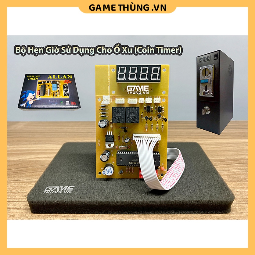 Bộ Hẹn Giờ Sử Dụng Ổ Xu (Coin Timer) | Shopee Việt Nam