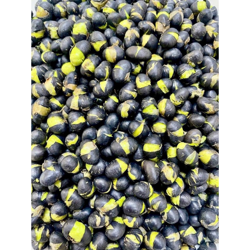 Đậu Đen Xanh Lòng Rang Muối Giòn -1 Hộp 450G, hàng loại 1 nở xốp giòn