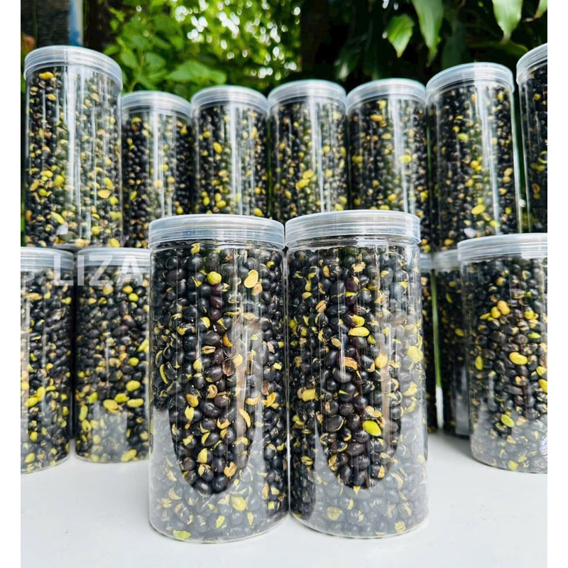 Đậu Đen Xanh Lòng Rang Muối Giòn -1 Hộp 450G, hàng loại 1 nở xốp giòn