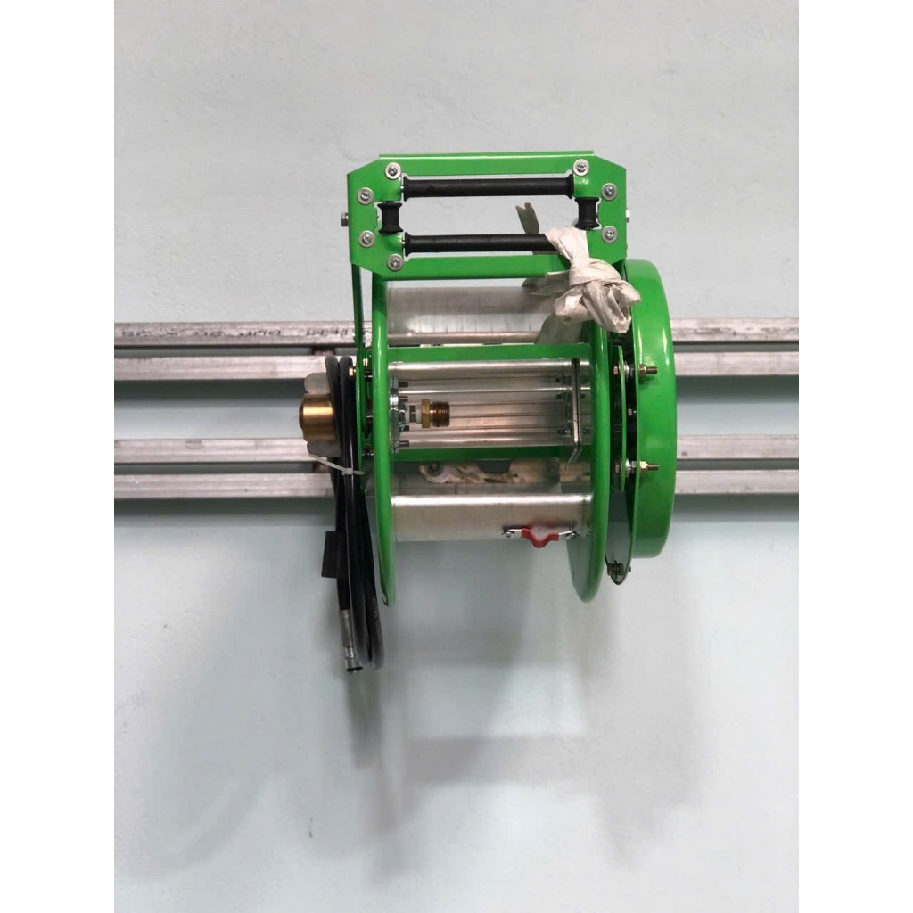 RULO VIỆT HÀN. KHUNG VỎ RULO RWA-620STG-T, cuộn ống rửa xe kiểu lò xo ...