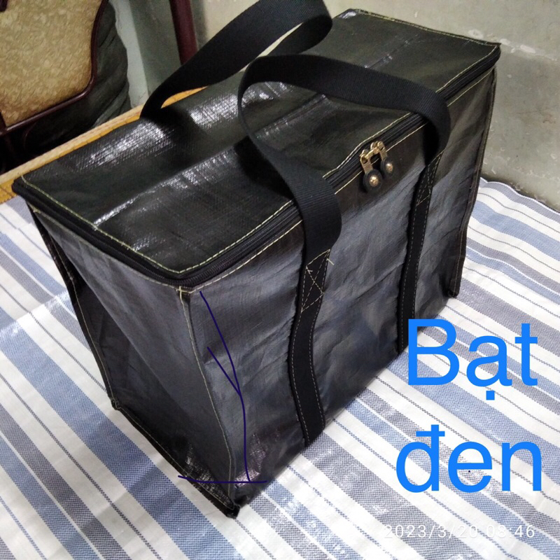 Bộ sản phẩm khách đặt: Túi bạt đựng đồ