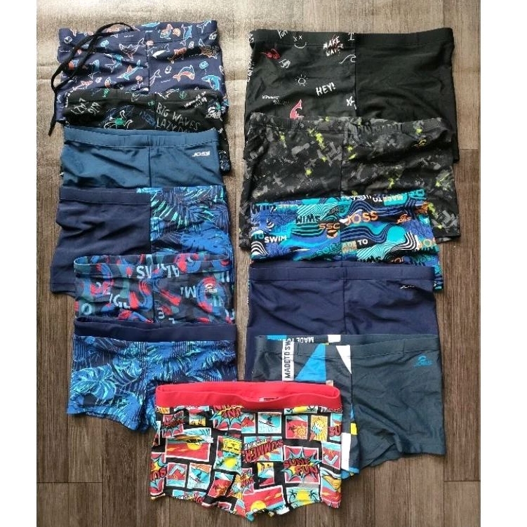 (Sale) Combo 2 quần bơi bé trai size đại (18-47 kg)