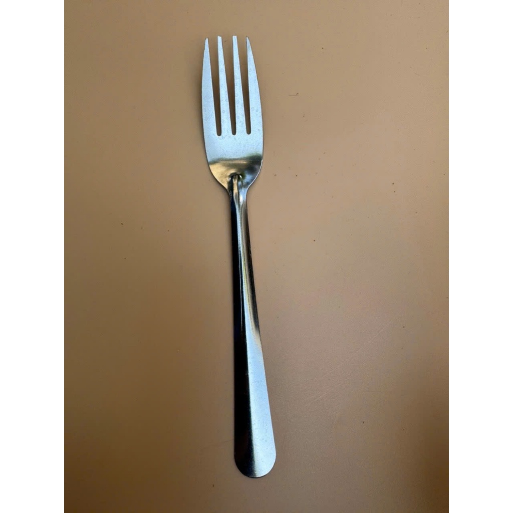 (Combo 10) Nĩa Inox 4 chấu, Nĩa ăn tiện lợi