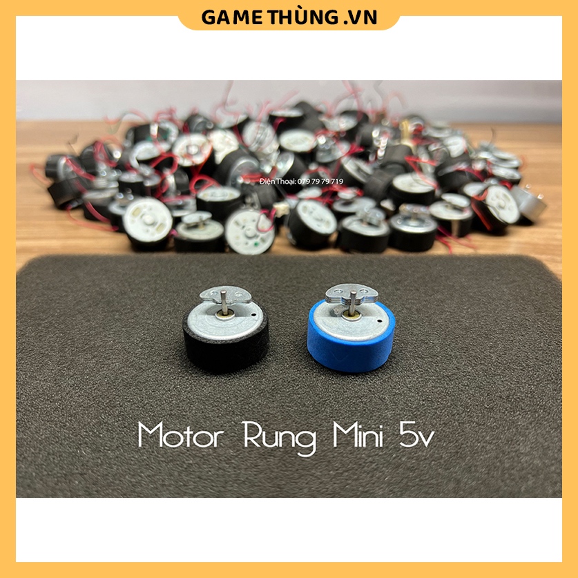 Động cơ motor rung mini 5V (Motor tháo tay cầm PLAYTATION) | Shopee ...