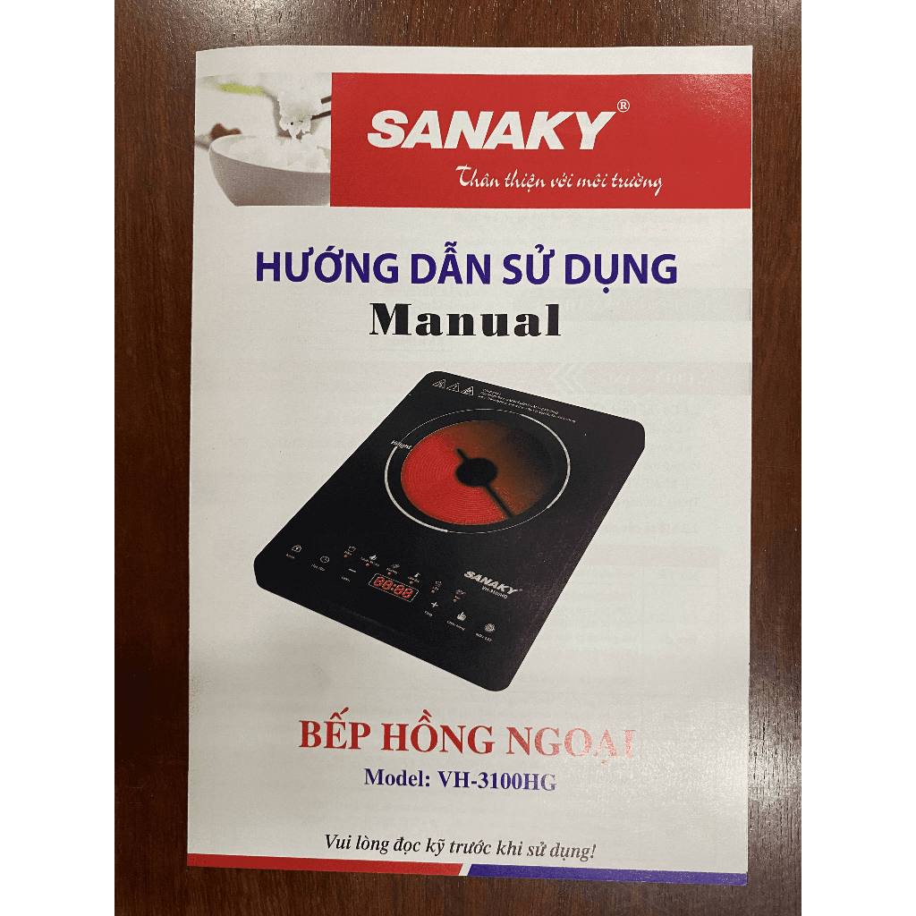Bếp Hồng Ngoại Sanaky VH-3100HG