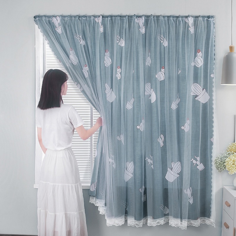 [Thanh lí nghỉ bán] Rèm cửa dán tường, rèm dán tường trang trí cửa sổ ...