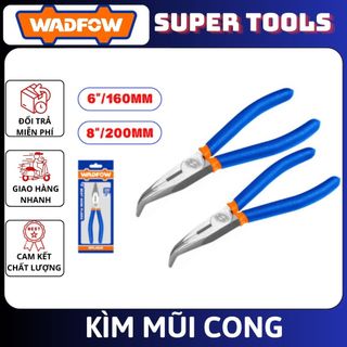ĐỒ NGHỀ WADFOW  Kềm mũi cong 6" , 8” WPL4946 , WPL4948