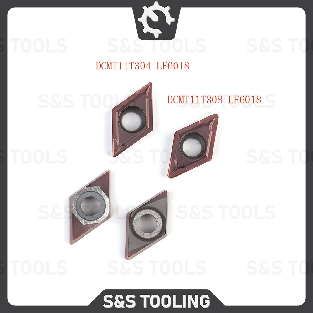 Chíp tiện D11 Deskar DCMT11T304 tiện inox thép ngọt