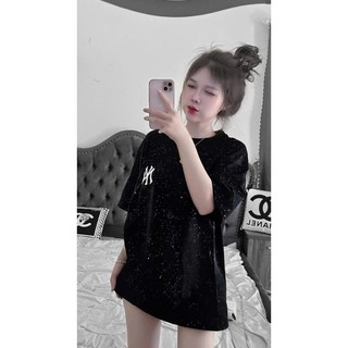 Áo Thun Tay Lỡ Cotton In Hottrend Áo Phông Dáng Rộng Unisex Oversize Nam Nữ Mặc Đều Đẹp