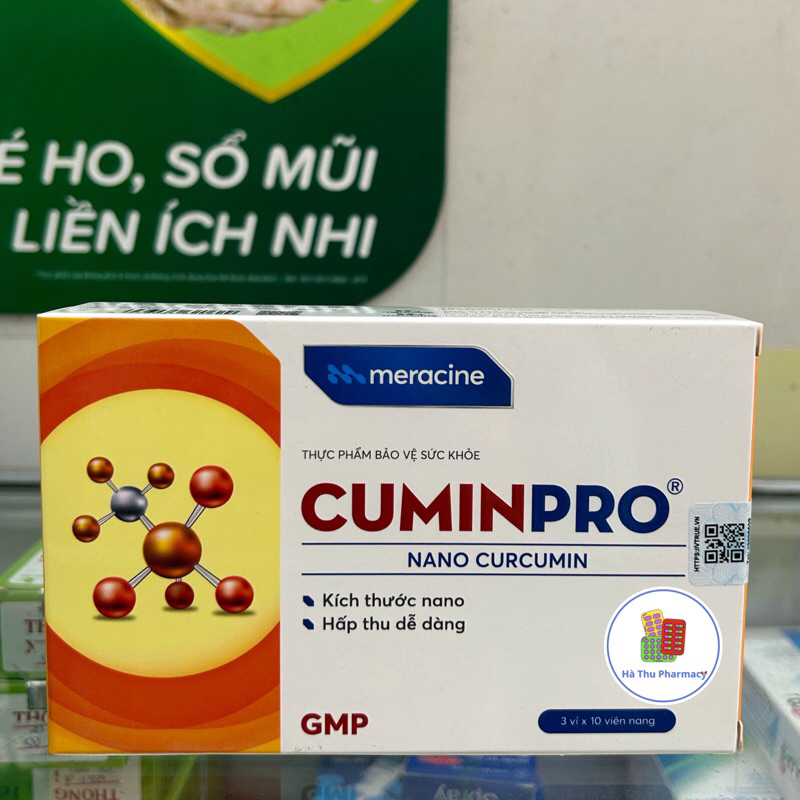Viên uống Cuminpro - Nano curcin nghệ | Shopee Việt Nam