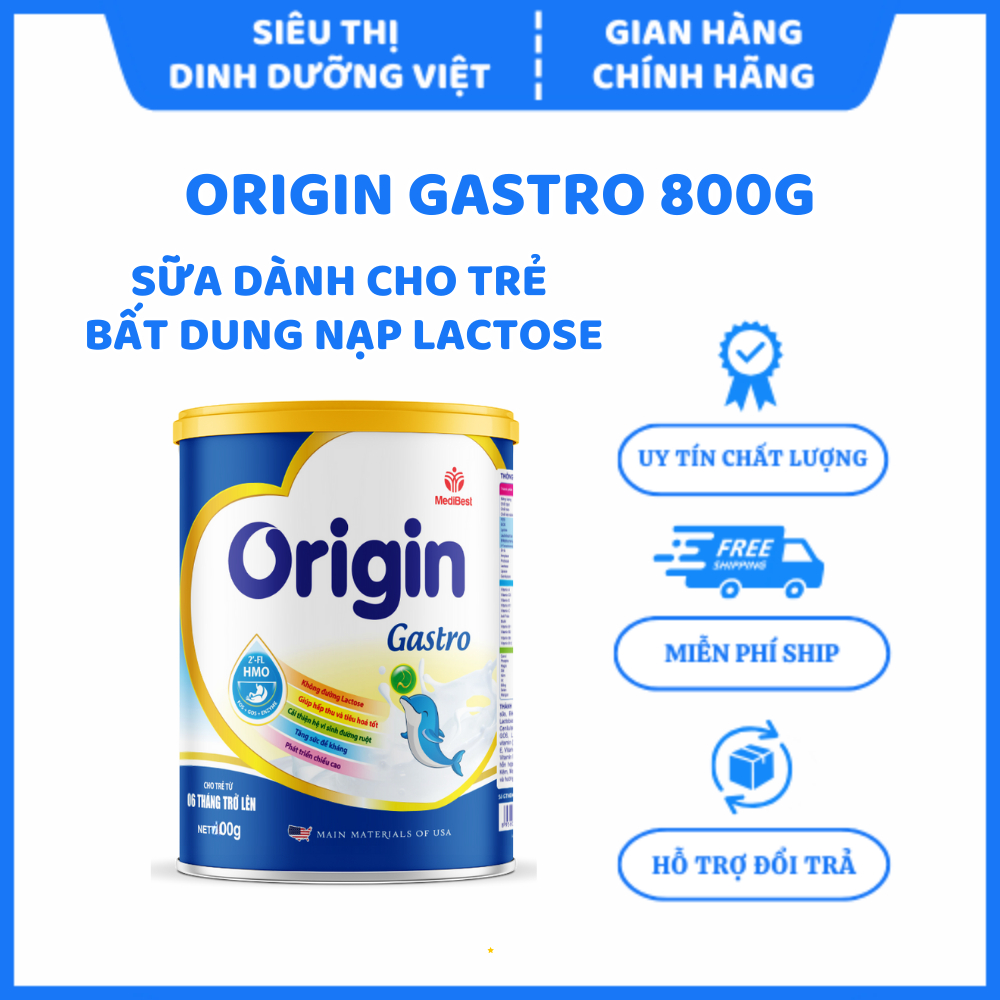 [SALE THÁNG 10] Sữa cho trẻ bất dung nạp Lactose, hệ tiêu hóa kém ...