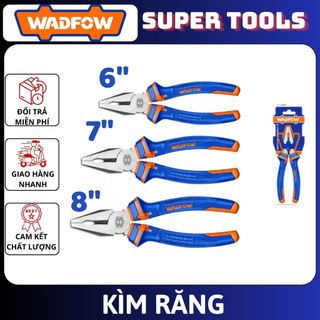 ĐỒ NGHỀ WADFOW Kềm răng 6” , 7” , 8” WPL1C06 , WPL1C07 , WPL1C08