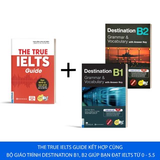 Sách - Combo Luyện thi tiếng Anh trình độ B1, B2 - Combo/lẻ