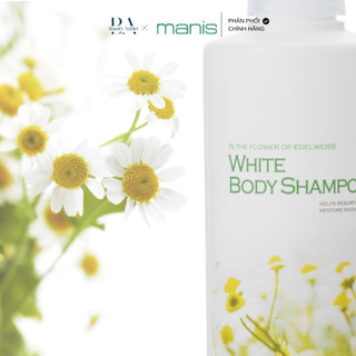 Hàng Outlet - Sữa tắm trắng da manis White Body Shampoo 450ml