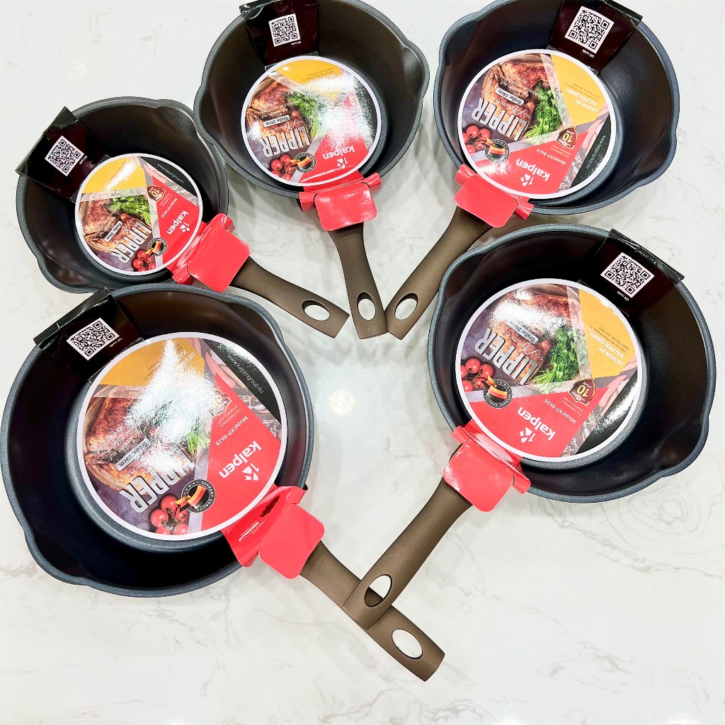 Ảnh Chảo Chống Dính Cao Cấp Lipper Size 24-26-28cm Hàng Chính Hãng KALPEN-GIA DỤNG ĐỨC Bảo Hành 2 Năm 2