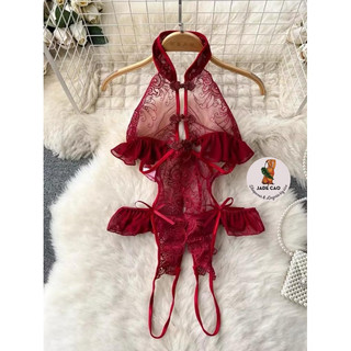 JUMPSUIT THƯỢNG HẢI BIG SIZE