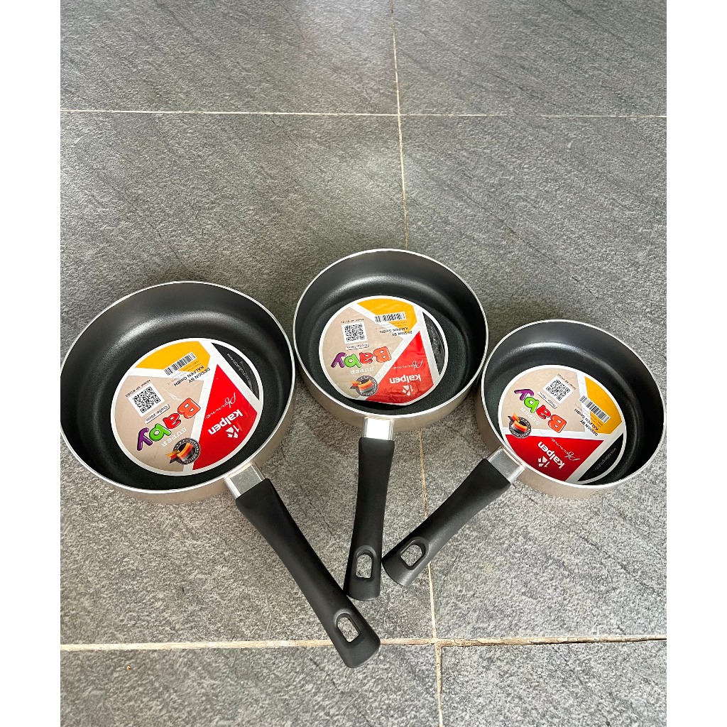 Ảnh Chảo Chống Dính Cao Cấp Super Baby Size 16-18-20cm Hàng Chính Hãng KALPEN-GIA DỤNG ĐỨC 4