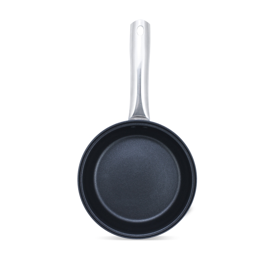 Ảnh Chảo Chống Dính INOX 304 Cao Cấp 5 Lớp Size 16-18-20-22cm Gliter Hàng Chính Hãng KALPEN-GIA DỤNG ĐỨC 3