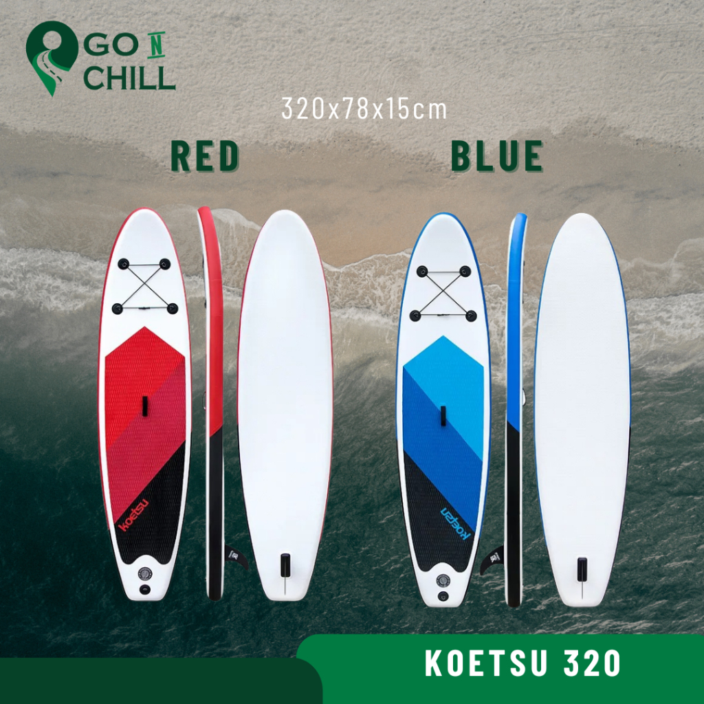 KOETSU SUP Board - Ván chèo đứng thuyền bơm hơi giá rẻ, stand up paddle ...
