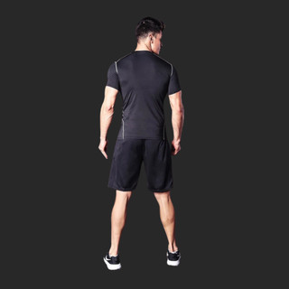 Áo Thể Thao Nam Cộc Tay Chuyên Tập Gym Chất Liệu Co Giãn Thấm Hút Mồ Hôi Ôm Body GEPO