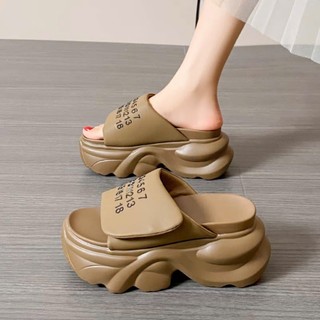 HÀNG CAO CẤP - DÉP BM QUAI DÁN IN SỐ DA MỀM ÊM CHÂN JXSHHC1 BB QQ