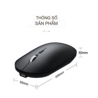 Chuột Không Dây X2 Bluetooth - Sạc Pin Trực Tiếp và Thiết Kế Gọn Gàng, Hiệu Suất Cao - PRAMI037