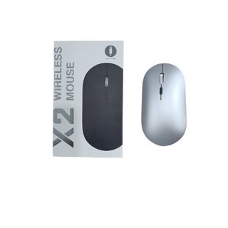 Chuột Không Dây X2 Bluetooth - Sạc Pin Trực Tiếp và Thiết Kế Gọn Gàng, Hiệu Suất Cao - PRAMI037