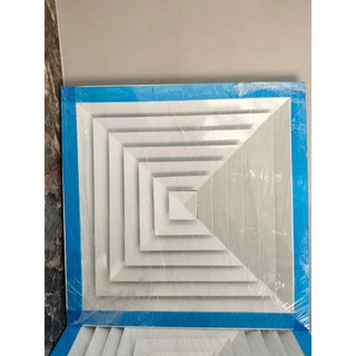 Miệng gió 600*600 mm  - Cửa gió 600- Miệng gió khuếch tán 4 hướng - Miệng gió - Lưới thông gió