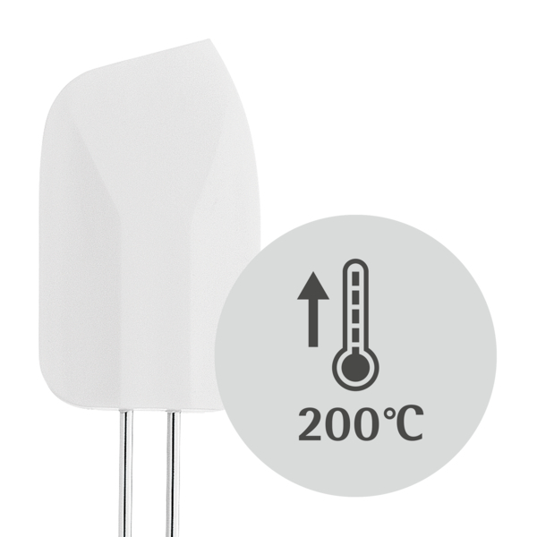 Ảnh Chảo thép WMF Profi size 20, 24, 28cm + Phới silicone WMF 3