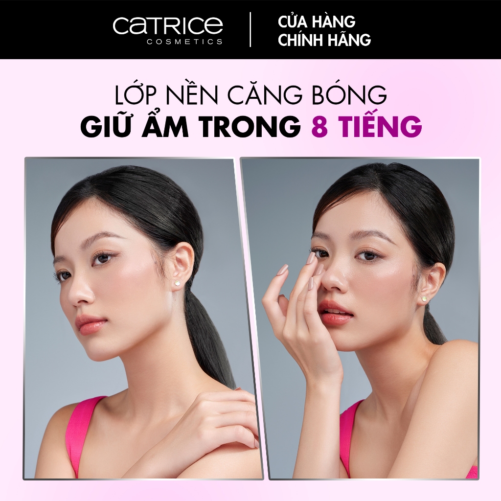 Xịt khóa nền Catrice Ultra Last2 Fixing Spray chống nước lâu trôi đến 18h 50ml