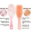 Lược Chải Tóc Ướt, Gỡ Rối Tóc Vacosi Detangling Brush C09
