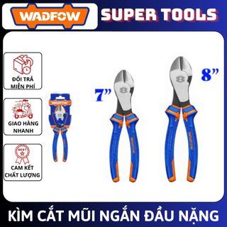 ĐỒ NGHỀ WADFOW Kềm cắt mũi ngắn đầu nặng 7" , 8” WPL7C07 , WPL7C08