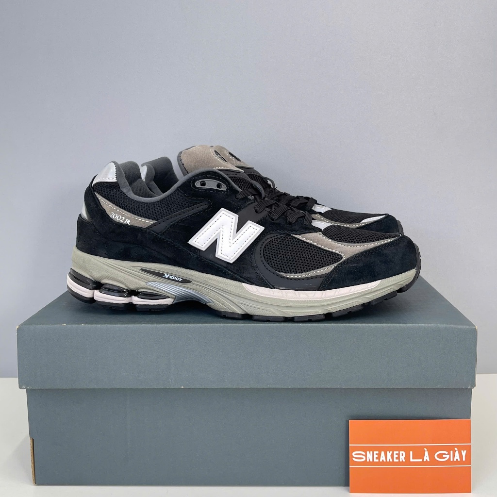 Giày sneaker cổ thấp 2002R Dark Black M2002RR1- Fullbox BẢN CAO CẤP ...