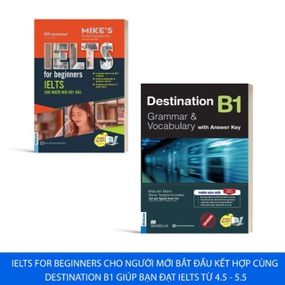 Sách - Combo Luyện thi chứng chỉ tiếng Anh cho người bắt đầu - Combo/lẻ