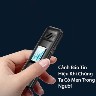Máy Đo Nồng Độ Hơi Thở - Chính Xác Tuyệt Đối, Có Dây Sạc Tặng Kèm Tiện Lợi VERSION 2