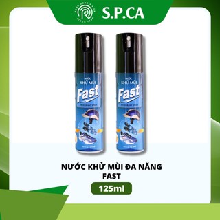 bình xịt khử mùi hôi giày Fast 125ml đa năng – SPCa000001