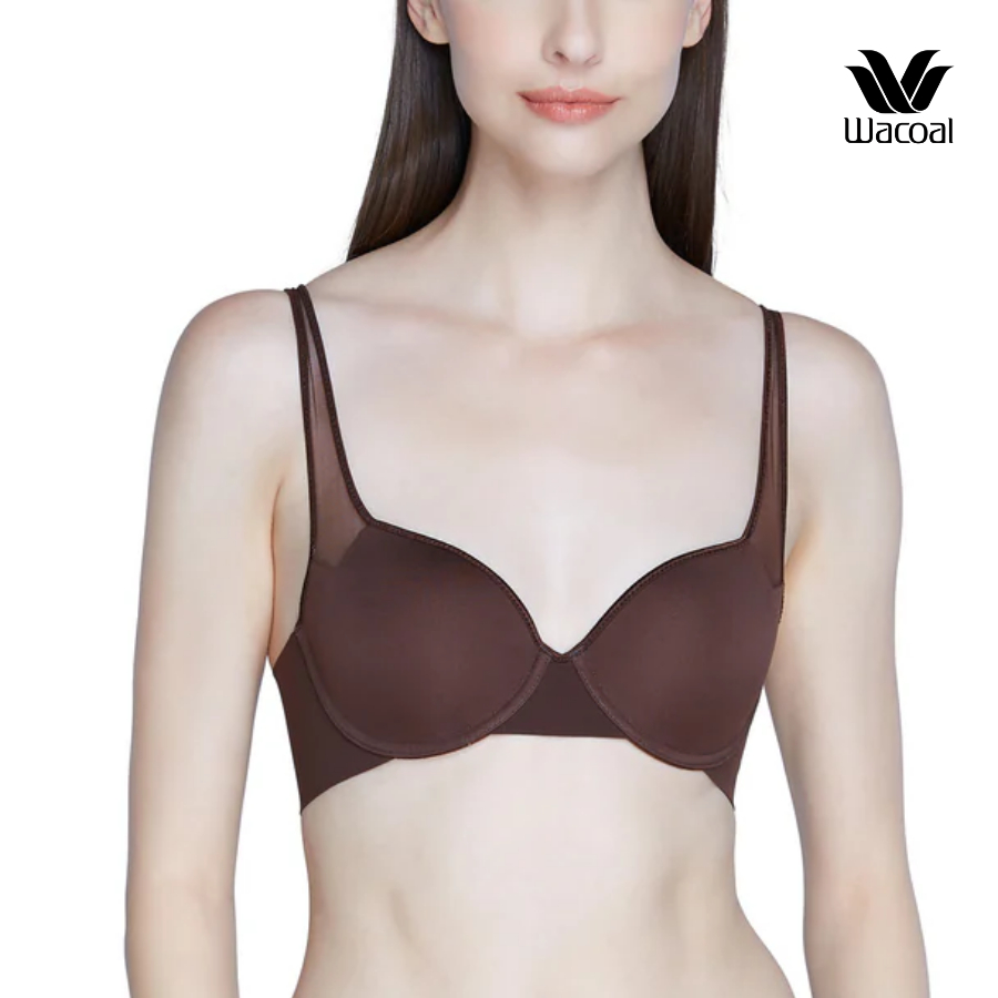 Áo lót Wacoal IWB5P03 Eco Beauty có gọng nâng nhẹ mút < 1 cm nâng nhẹ thoái mái ngực tự nhiên - WB5P03