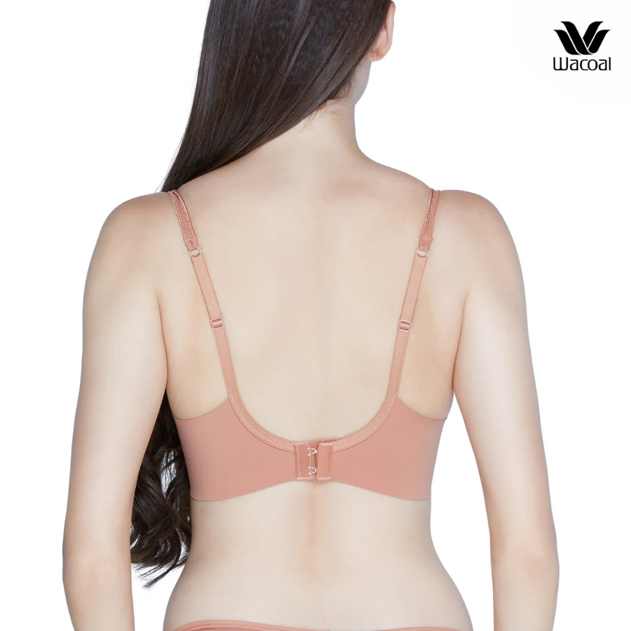 Áo lót Wacoal IWB5P03 Eco Beauty có gọng nâng nhẹ mút < 1 cm nâng nhẹ thoái mái ngực tự nhiên - WB5P03