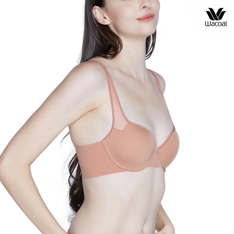 Áo lót Wacoal IWB5P03 Eco Beauty có gọng nâng nhẹ mút < 1 cm nâng nhẹ thoái mái ngực tự nhiên - WB5P03