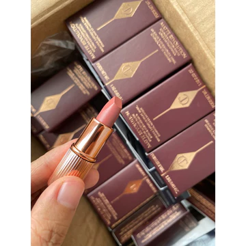 ⭐️[ BILL US] Son CT mini(Charlotte Tilbury) màu Pillow Talk Hồng đất mini 1.1g