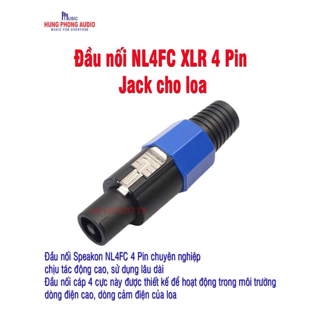 Đầu nối Jack Pickon dùng cho loa | Shopee Việt Nam