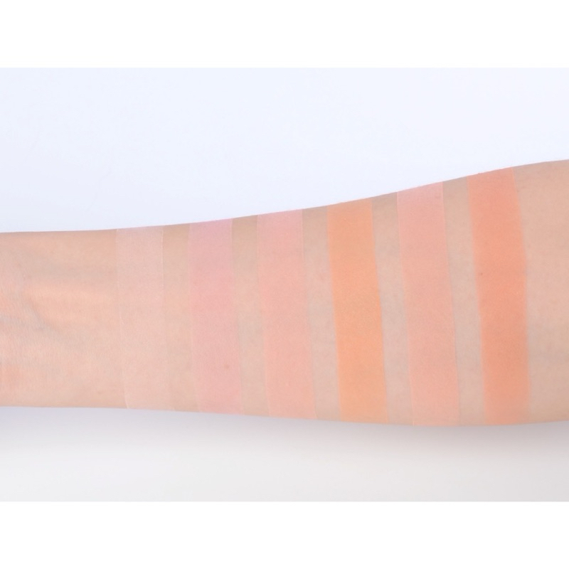 Bảng má 9 ô City Color Glo-Pro Matte, 9 màu sắc trẻ trung cho khách tự do sáng tạo