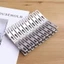 Combo 2 Set 20 kẹp inox phơi quần áo 4.5cm (40 kẹp)