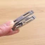 Combo 2 Set 20 kẹp inox phơi quần áo 4.5cm (40 kẹp)