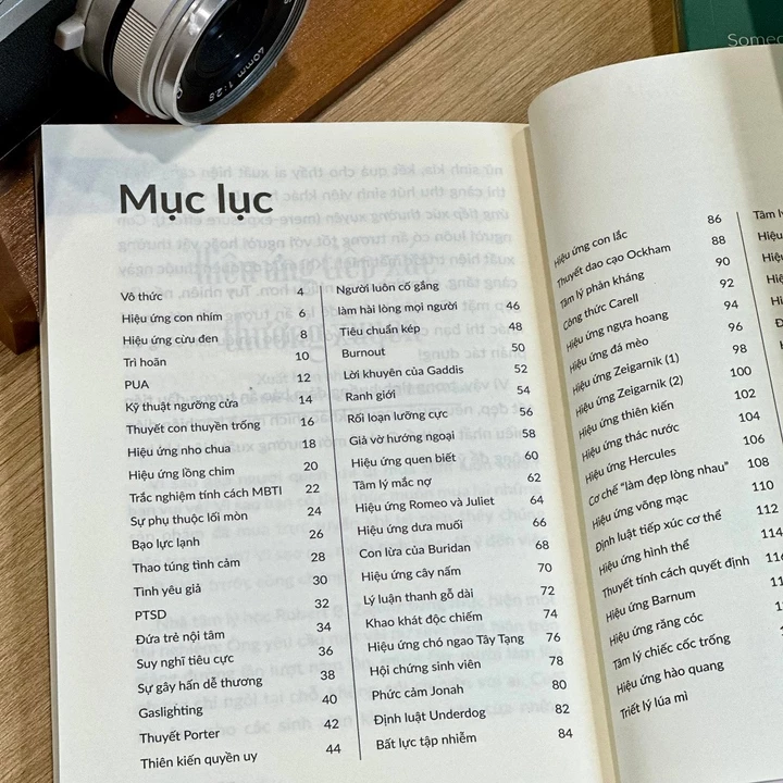 Vietnamese Book · Sổ Tay Tâm Lý Học: 100 Khám Phá Cơ Bản Về Tâm Trí Con Người – 4